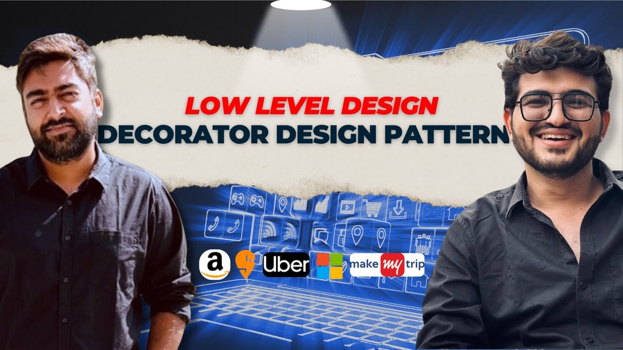 Decorator Design Pattern | NerdsWhoCode