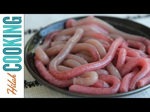 グミミミズの作り方｜ヒラクッキング (How to Make Gummy Worms |  Hilah Cooking)
