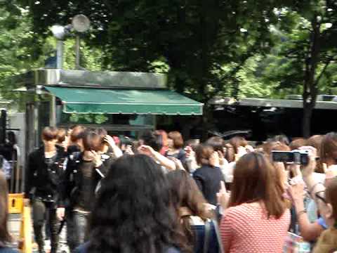 120525　MUSIC BANK　EXO　FANCAM