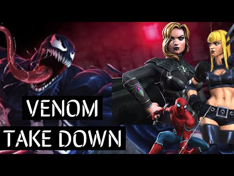 VENOM BOSS |Variant 5|COMPLETION 4to5 gemOPENING| Marvel contest of champions