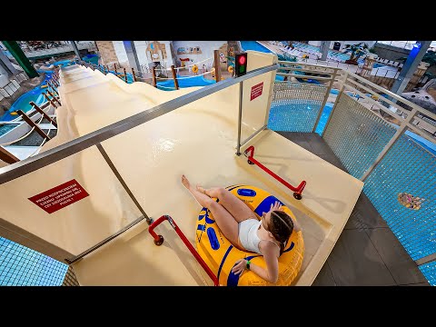 The World’s Longest Family Water Slide 🌊