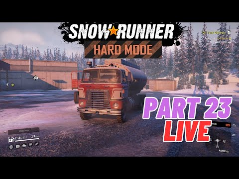 Snowrunner Hardmode Ps5 Playthrough Part 23