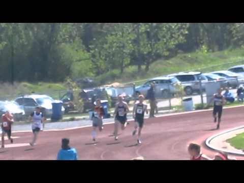 2012 Bay Of Quinte Senior Boys 200m Final