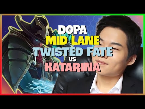 Dopa's Flawless Twisted Fate Masterclass Challenger Engsub