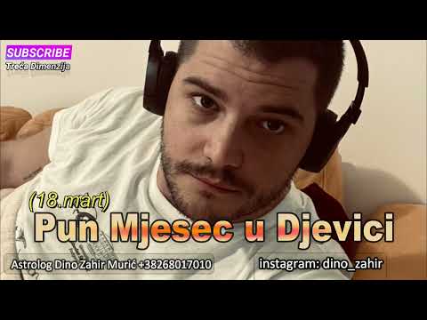 U 08:17h očekuje nas Pun Mjesec na 27º Djevice (Petak 18 mart)