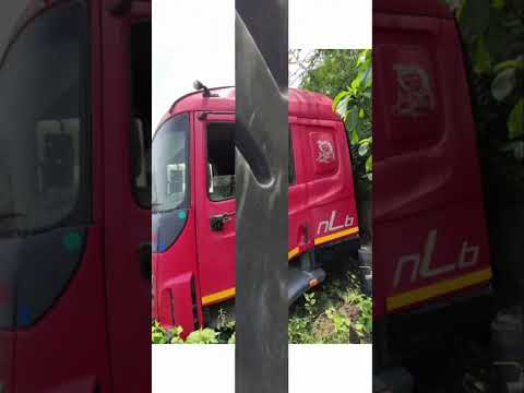 Tata Prima Sleeper Day/Night Cabin Assembly - Showroom Condition with All Fittings
