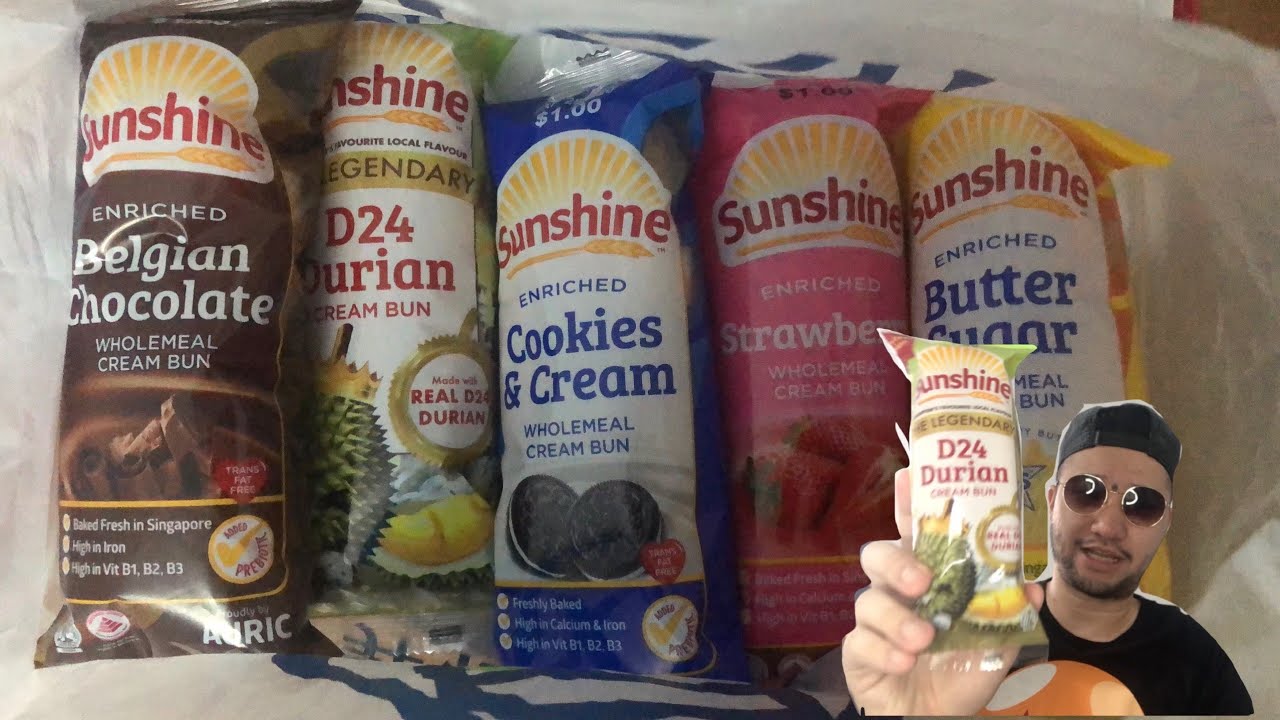 BC Sunshine Bread taste Test