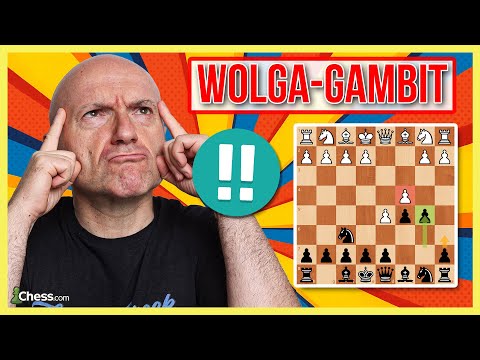 Volga Gambit! Opening training and a cool game!