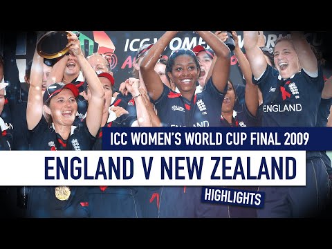 England lift World Cup for the third time | WWC 2009