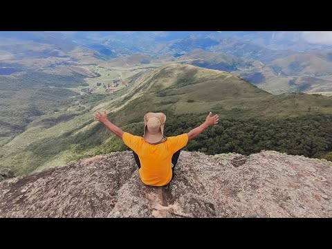 Pico do santo Agostinho ou pico do garrafão em Alagoa Minas Gerais 
