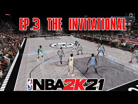 PS5 NBA 2K21 NEXT GEN MYCAREER EP 3   INVITATIONAL AGAINST HENDRIXX COBB