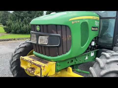 2011 John Deere 5070M 4WD Tractor For Auction - Image 2