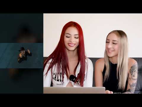 COLOMBIANAS REACCIONAN A Grupo Frontera - Quédate Bebé (Video Oficial)