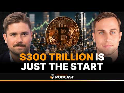 Leon Wankum: The Insane Math Behind Bitcoin Demonetizing Real Estate