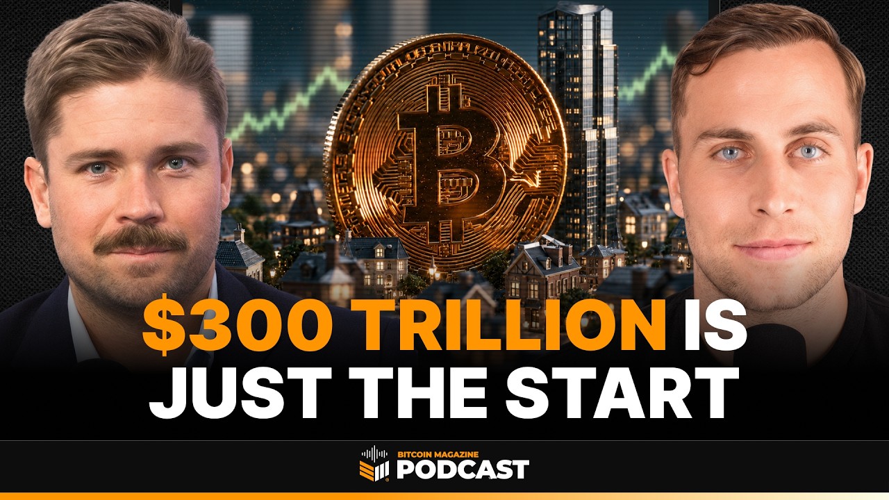Leon Wankum: The Insane Math Behind Bitcoin Demonetizing Real Estate
