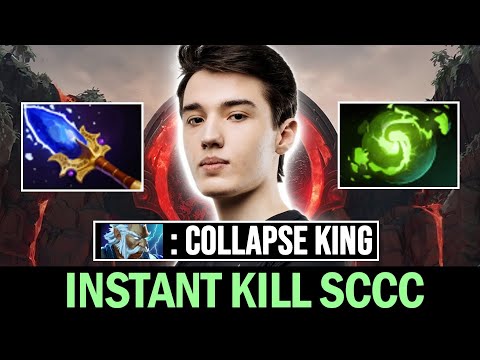 He called COLLAPSE King — Refresher Build Instant Kill delete SCCC