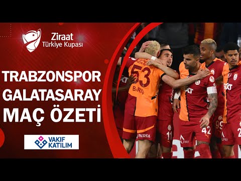  Trabzonspor Kulübü Trabzon 0-3 SK Galatasaray I...
