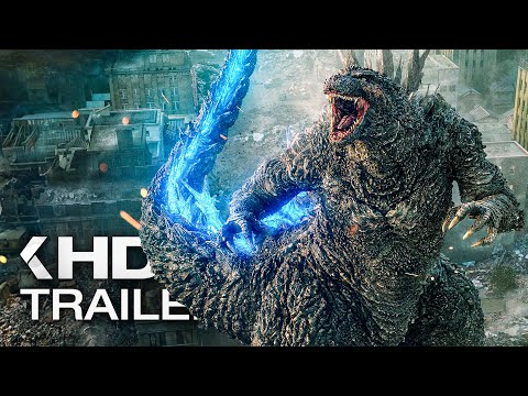 GODZILLA MINUS ONE Trailer 2 German Deutsch (2023)