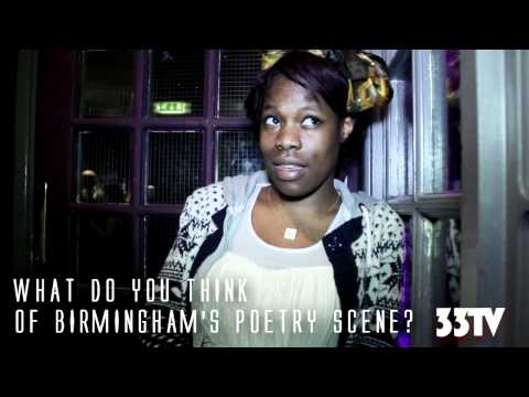 33TV Presents... Vanessa Kisuule (Interview - Apples and Snakes)