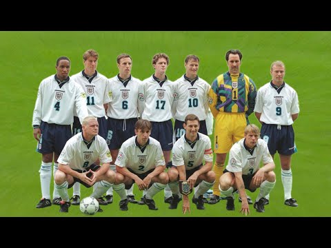 England ⚪️ Road to semifinal Euro - 1996