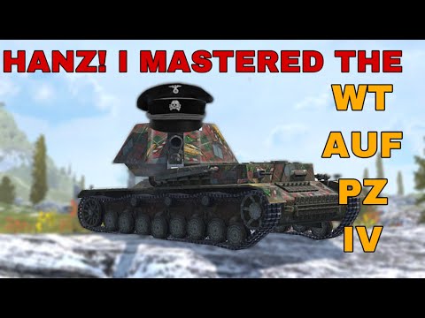 How to play WT AUF PZ.IV | WORLDofTANKS BLITZ