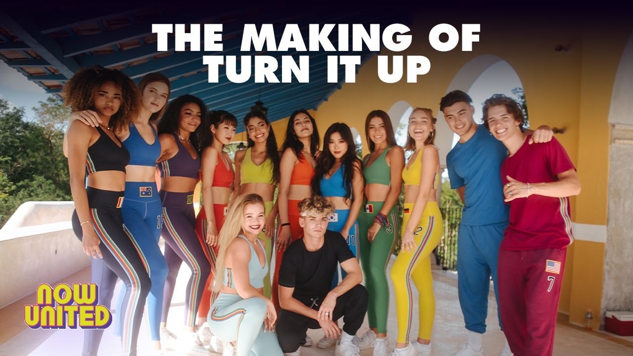 Filming 'Turn It Up' Music Video - Behind the Scenes (Throwback)