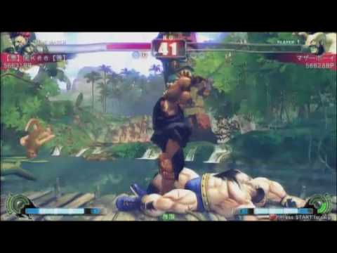 SF4:K66 (Go) vs Mother Boy (Za) - Kumagaya Magician Tournament - 07-10-2009