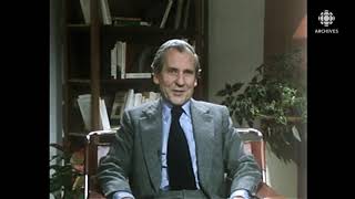 En 1987, l'écrivain et journaliste Jean d'Ormesson se raconte (épisode 4)