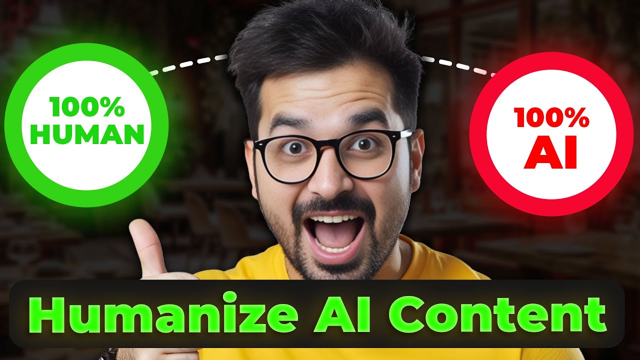 How to Humanize AI Text And Bypass All AI Detectors | 100% Human Score | Humbot.ai✅