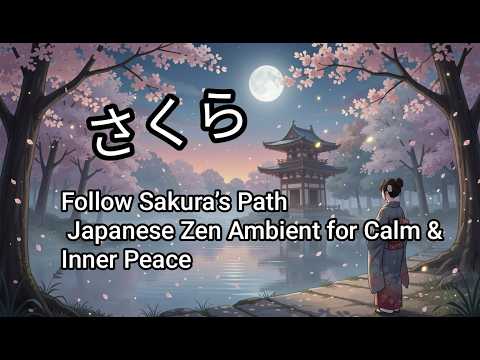 Follow Sakura’s Path – Japanese Zen Ambient for Calm & Inner Peace
