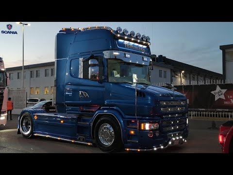 4k - Scania R730 - Scania S520 - Scania T Exterior V8 Power Next & Old Generation