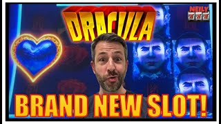 The BRAND NEW DRACULA Slot did not disappoint! BIG WIN!