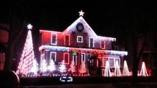 Carol of the Bells Christmas Lights 2015