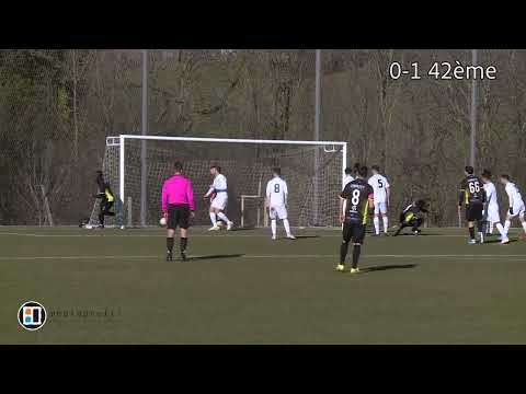 FC Vevey Sports - FC Fribourg (résumé 1ère ligue)  26.02.22