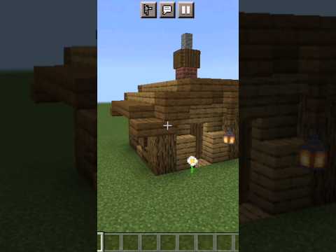 Mirage Player17 - Minecraft: How to make a simple house #shorts