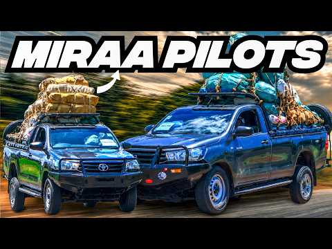 I Went On A Scary Drive With MIRAA PILOTS For A Day !!!