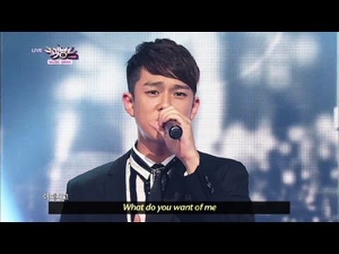 1N1 - What (2013.06.08) [Music Bank w/ Eng Lyrics]