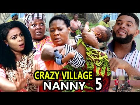 CRAZY VILLAGE NANNY SEASON 5 - (New Hit Movie) - Mercy Johnson 2019 Latest Nigerian Nollywood Movie