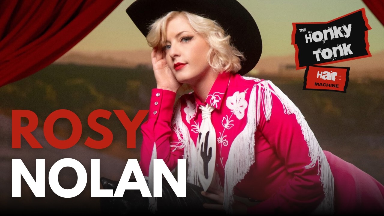 Los Angeles Artist Paying Homage to Old Time Country & American Roots | Rosy Nolan Los Angeles Artist Paying Homage to Old Time Country & American Roots | Rosy Nolan