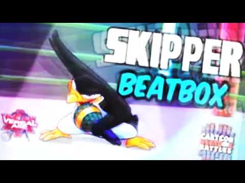 Skipper Beatbox Solo - Cartoon Beatbox Battles (instrumental)