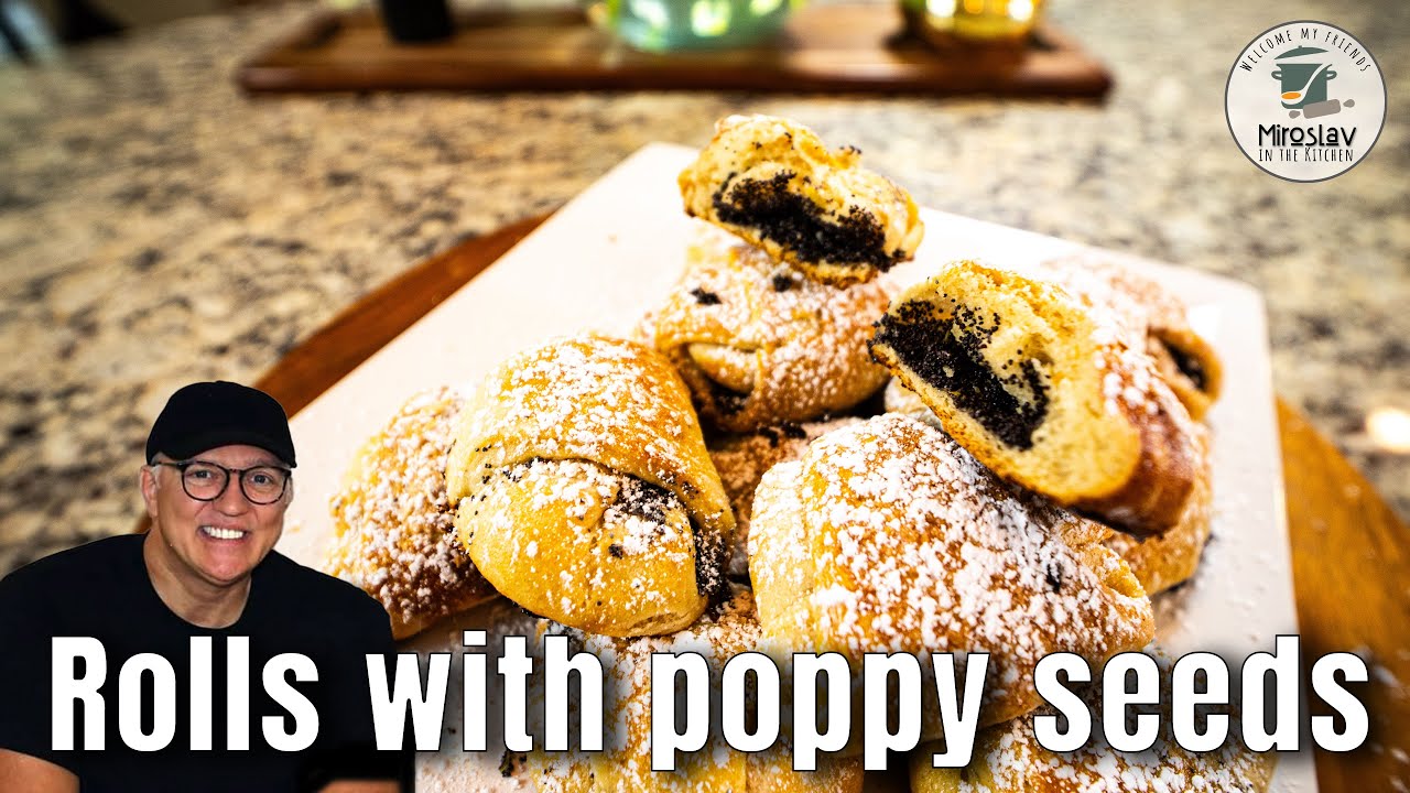 Perfect Poppy Seed Rolls: A Deliciously Easy Recipe!