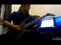 Onslaught - Burn, guitar cover. Leigh Chambers ...