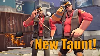 Taunt: Taunt of the Hats! [Tip of the hats 2015!]