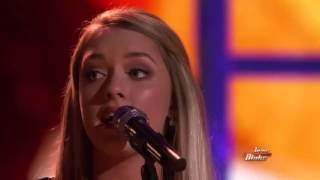 17-Year Old Emily Ann Roberts Sings Judd&#39;s Why Not Me - The Voice - Amazing