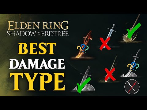 Elden Ring Best Damage Type for Shadow of the Erdtree