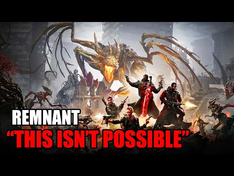 Remnant's HARDEST DIFFICULTY Is INSANELY BRUTAL