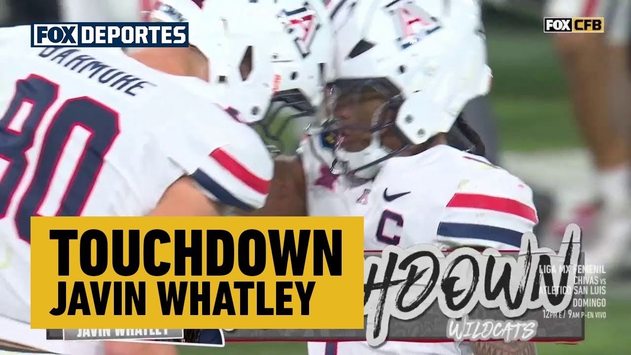 🫢😎 TOUCHDOWN JAVIN WHATLEY | Arizona Wildcats 6–24 SMU | College Football 2026