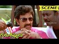 Guru Sishyulu Movie Scenes Sundar Cheats Raj Kapoor Joins As Sathyaraj S Sishya