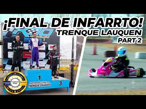 Final de infarto en Trenque Lauquen Karting del Oeste en Como Alla  @ElGarageTV @americasports