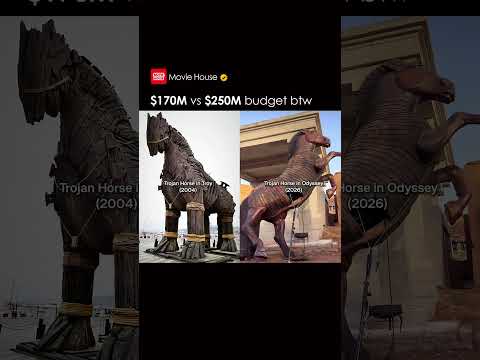 Trojan Horse - Troy vs Odyssey